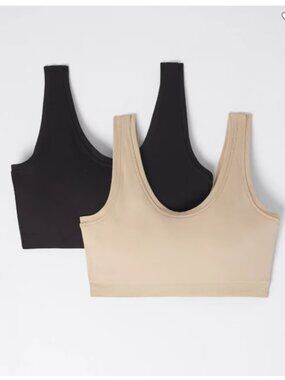 NWT Soma Seamless Bralette 2 Pack